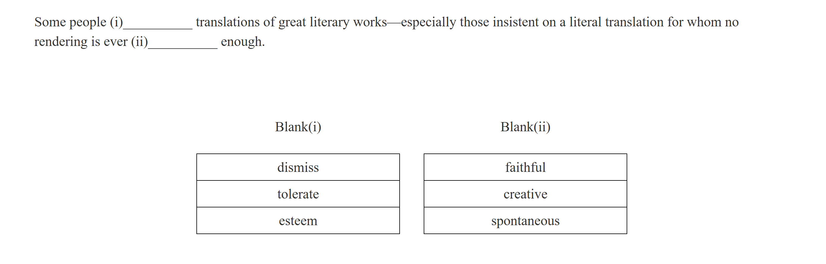 KMF Comprehensive set of mathematics questions after the reform